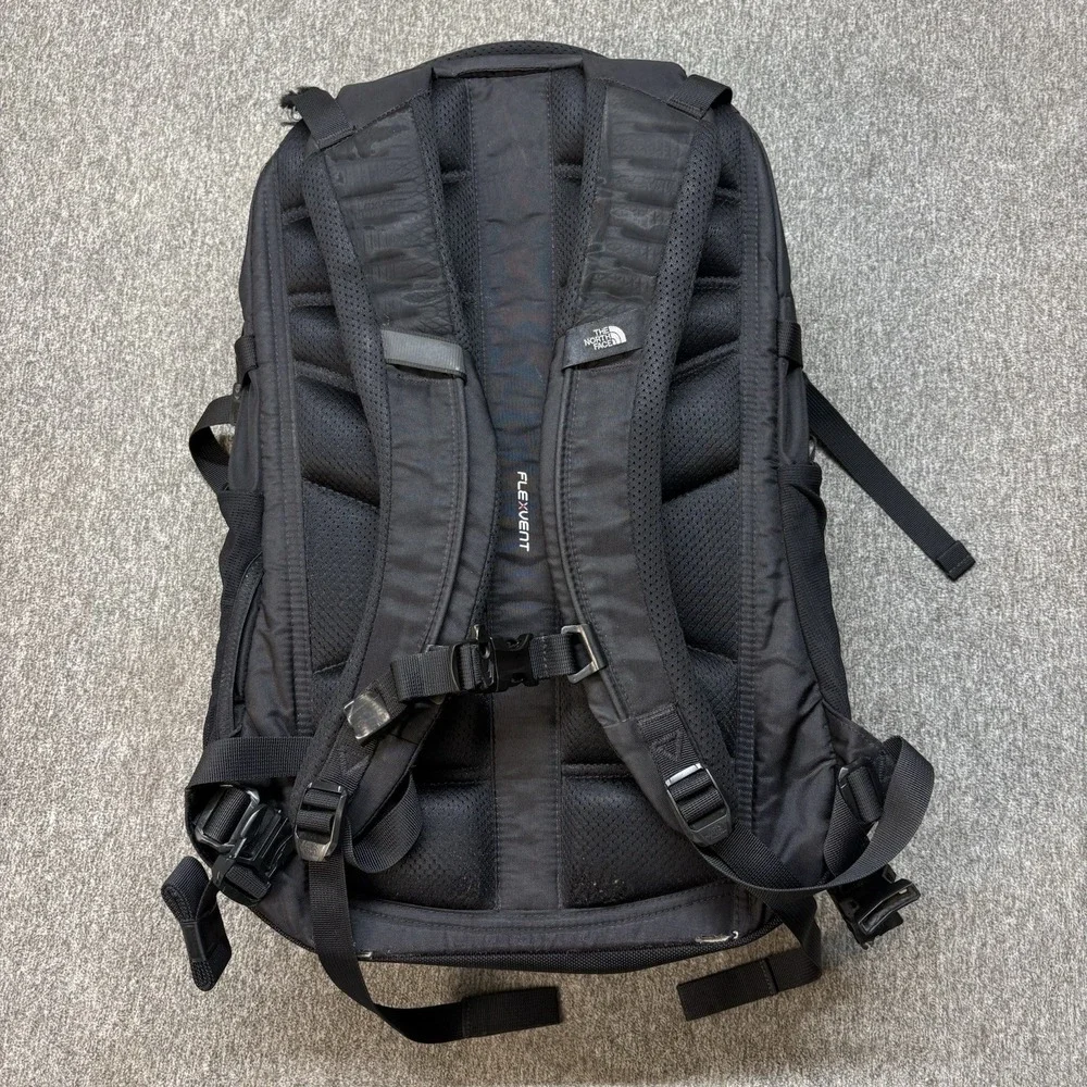 The North Face Lapttop Backpack Flexvent Black Large Recon